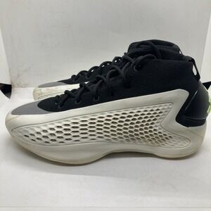 Adidas AE 1 Stormtrooper Mens Size 7 White Black Basketball Shoes Sneakers